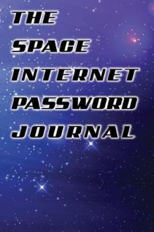 Cover of The Space Internet Password Journal