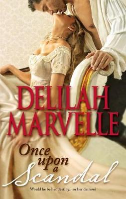 Book cover for Once Upon a Scandal