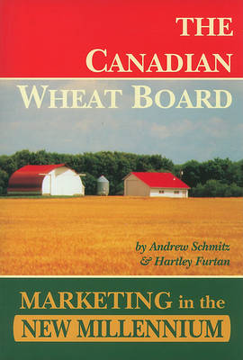 Book cover for The Canadian Wheat Board