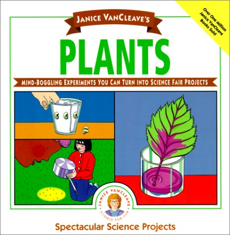 Book cover for Janice Vancleave's Plants