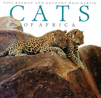 Book cover for Cats of Africa
