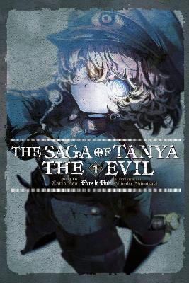 Book cover for The Saga of Tanya the Evil, Vol. 1 (light novel)