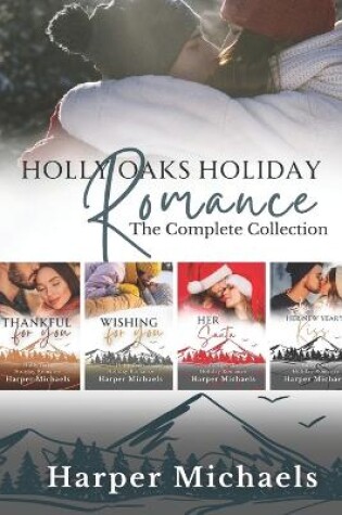 Cover of Holly Oaks Holiday Romance