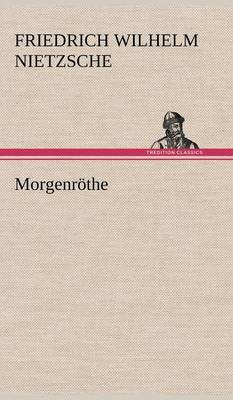 Book cover for Morgenrothe