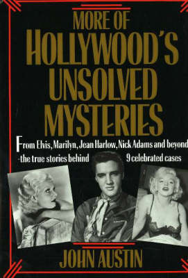 Book cover for More of Hollywood's Unsolved Mysteries