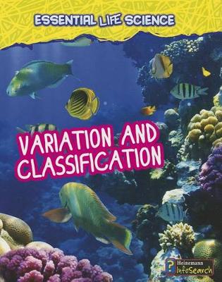 Book cover for Essential Life Science Variation and Classification