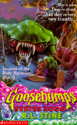 Book cover for Invasion of the Body Squeezers