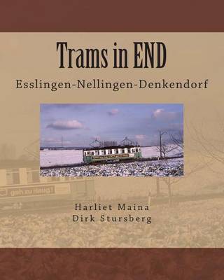 Book cover for Trams in End
