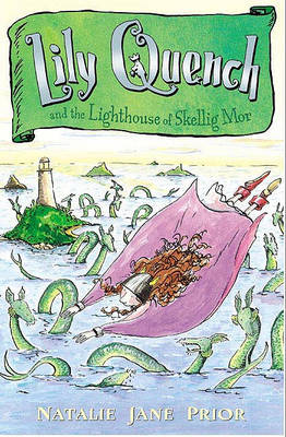 Cover of Lily Quench and the Lighthouse of Skellig Mor