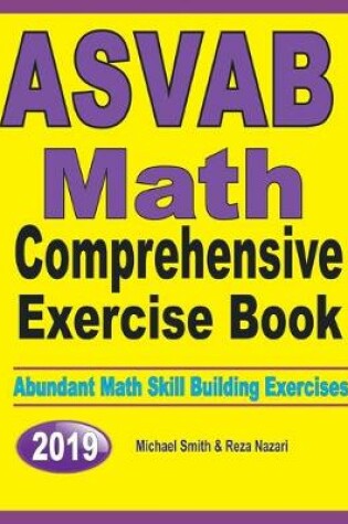 Cover of ASVAB Math Comprehensive Exercise Book