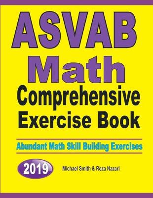 Book cover for ASVAB Math Comprehensive Exercise Book