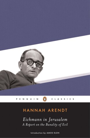 Book cover for Eichmann in Jerusalem