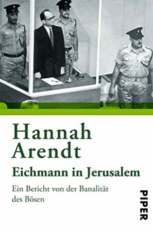 Cover of Eichmann in Jerusalem