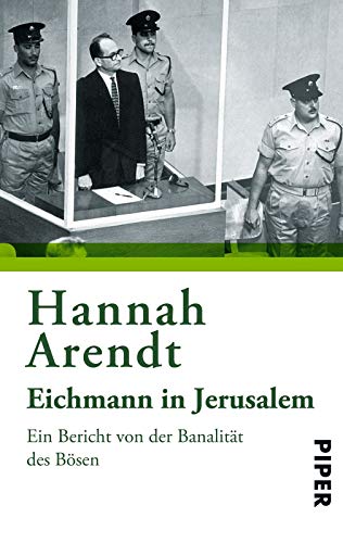 Book cover for Eichmann in Jerusalem