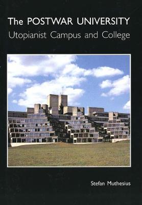 Book cover for The Post-War University