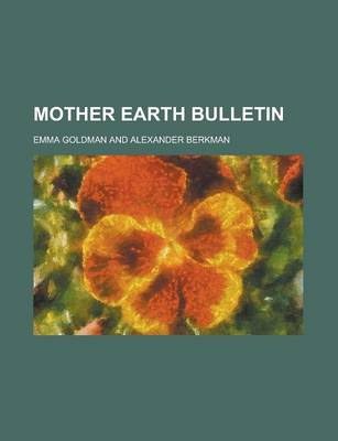 Book cover for Mother Earth Bulletin