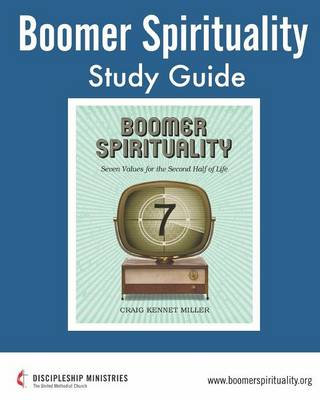 Book cover for Boomer Spirituality Study Guide