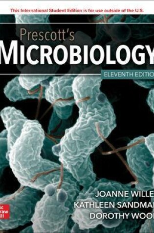 Cover of ISE Prescott's Microbiology