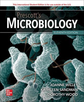 Book cover for ISE Prescott's Microbiology