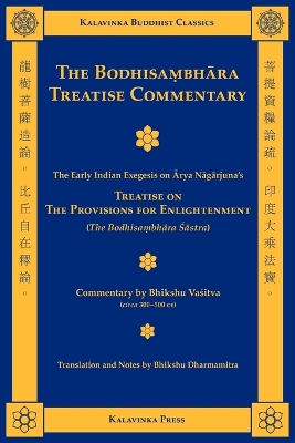 Cover of The Bodhisambhara Treatise Commentary