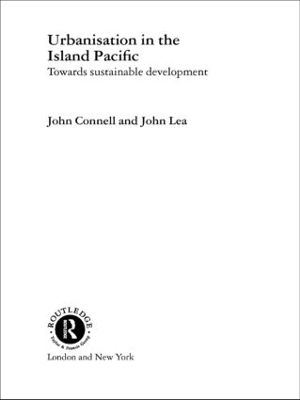 Cover of Urbanisation in the Island Pacific