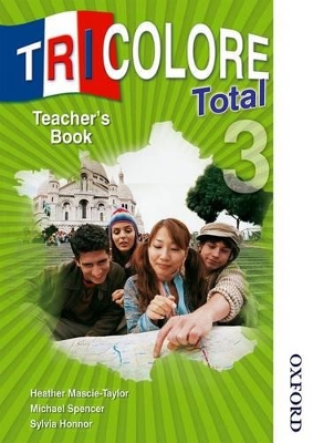 Book cover for Tricolore Total 3 Teacher's Book