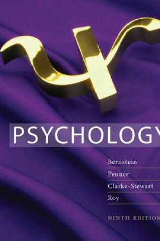 Cover of Study Guide for Bernstein/Penner/Clarke-Stewart/Roy's Psychology, 9th