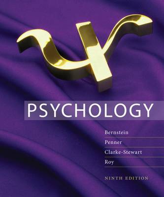 Book cover for Study Guide for Bernstein/Penner/Clarke-Stewart/Roy's Psychology, 9th