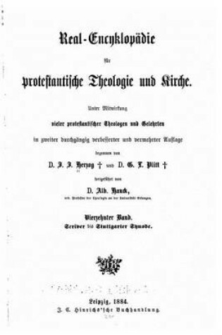 Cover of Realencyklopadie fur protestantische theologie und kirche