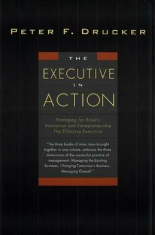 Cover of The Executive in Action