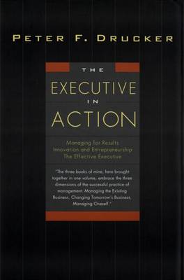 Book cover for The Executive in Action