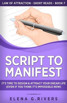 Book cover for Script to Manifest