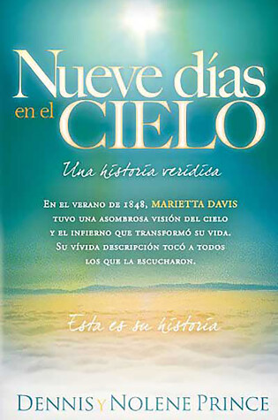 Cover of Nueve Dias En El Cielo: Una Historia Veridica