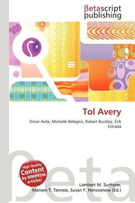 Cover of Tol Avery