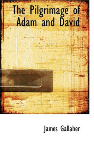 Cover of The Pilgrimage of Adam and David