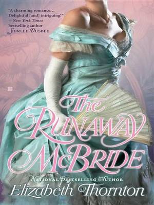 Book cover for The Runaway McBride