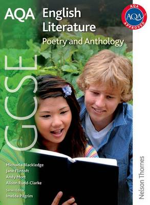 Book cover for AQA GCSE English Literature Poetry and Anthology