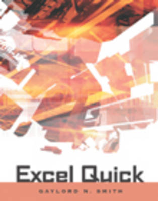 Book cover for Excel Quick