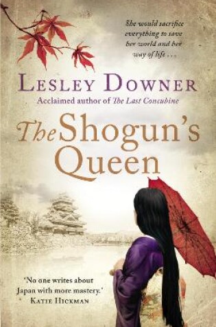 Cover of The Shogun's Queen