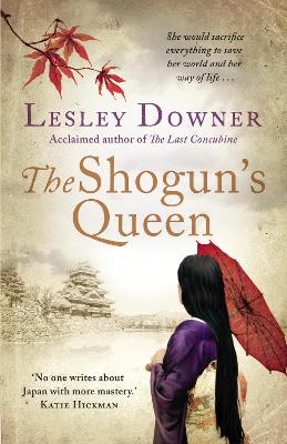 Book cover for The Shogun's Queen