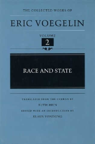 Cover of Race and State (CW2)