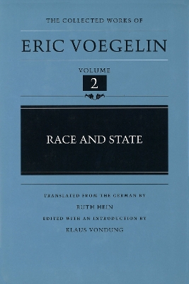 Book cover for Race and State (CW2)