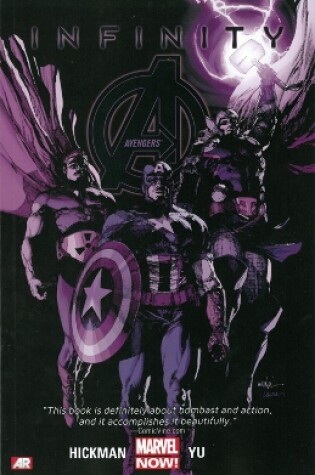 Cover of Avengers Volume 4: Infinity (Marvel Now)