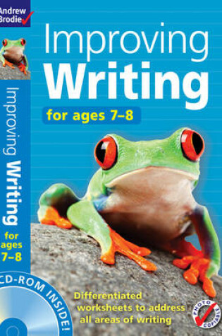 Cover of Improving Writing 7-8