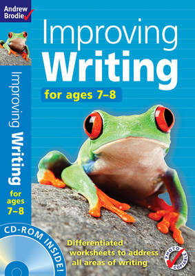 Book cover for Improving Writing 7-8