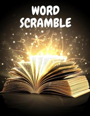 Cover of Word scramble