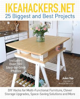 Cover of Ikeahackers.net 25 Biggest And Best Projects