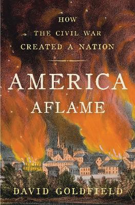 Book cover for America Aflame