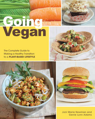 Book cover for Going Vegan