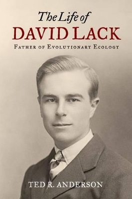 Book cover for The Life of David Lack